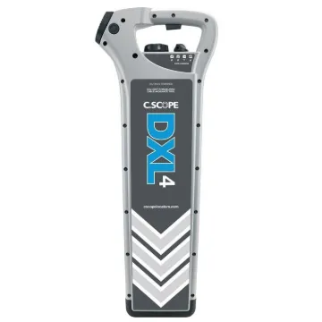 Picture of Data Logging Depth Measuring DXL4 Cable Avoidance Tool and XL4 Locator Li-ion Rechargeable Battery Pack Kit with in-built GPS and Bluetooth connectivity
