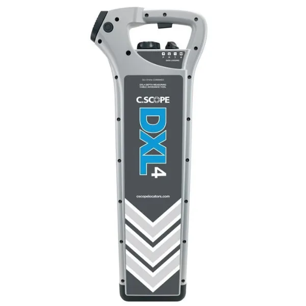 Picture of Data Logging Depth Measuring DXL4 Cable Avoidance Tool and XL4 Locator Li-ion Rechargeable Battery Pack Kit