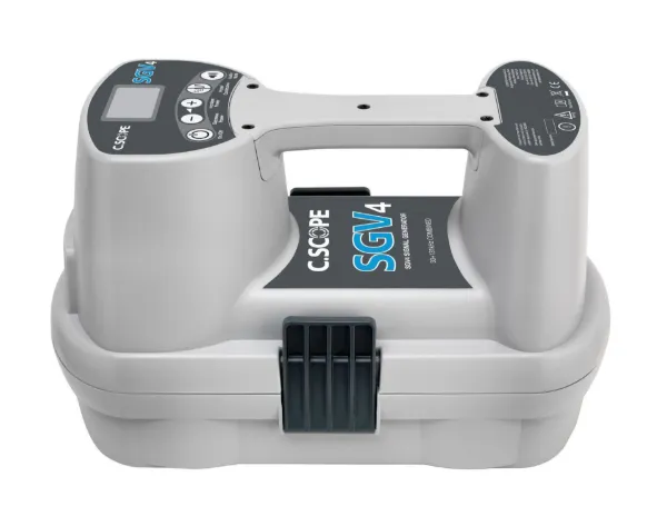 Picture of SGV4-DB Data Logging Signal Generator with Bluetooth™ and Built-In Rechargeable Battery