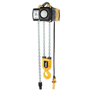 Yale electric hoist