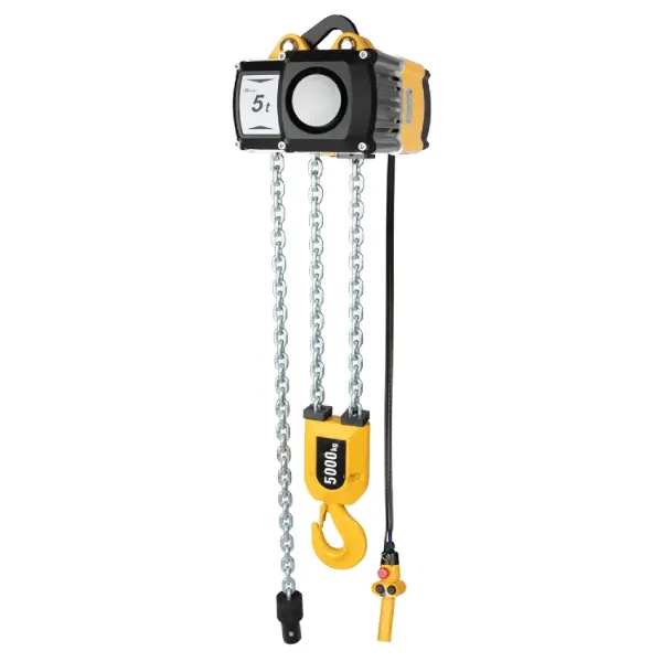 Yale electric hoist