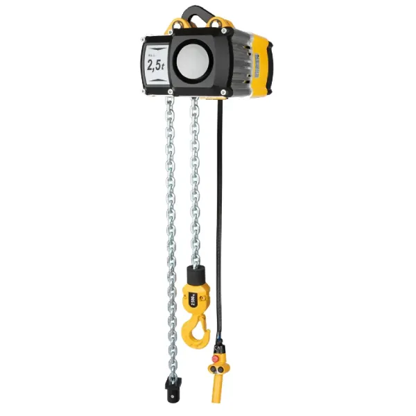 Yale electric hoist