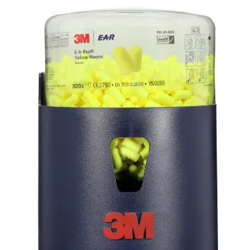 Picture of 3M™ E-A-Rsoft™ Yellow Neons™ Earplugs Refill Bottle, PD-01-002