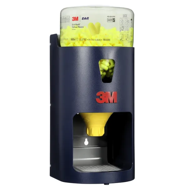 Picture of 3M™ E-A-Rsoft™ Yellow Neons™ Earplugs Refill Bottle, PD-01-002