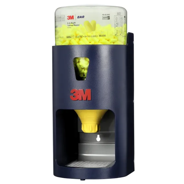Picture of 3M™ E-A-Rsoft™ Yellow Neons™ Earplugs Refill Bottle, PD-01-002
