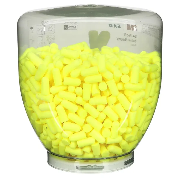 Picture of 3M™ E-A-Rsoft™ Yellow Neons™ Earplugs Refill Bottle, PD-01-002