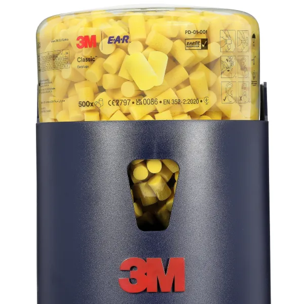 Picture of 3M™ E-A-R™ Classic™ Earplugs, Refill Bottle, PD-01-001