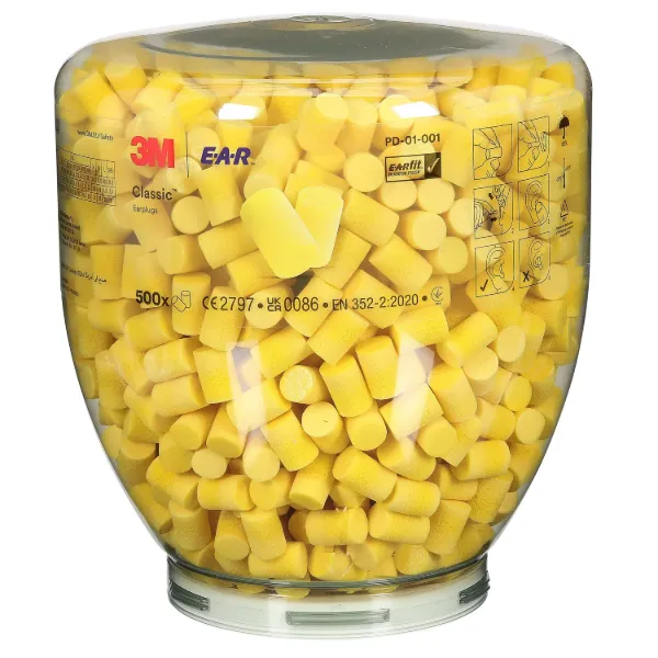Picture of 3M™ E-A-R™ Classic™ Earplugs, Refill Bottle, PD-01-001