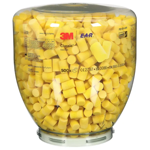 Picture of 3M™ E-A-R™ Classic™ Earplugs, Refill Bottle, PD-01-001