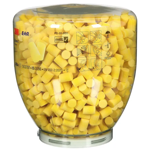 Picture of 3M™ E-A-R™ Classic™ Earplugs, Refill Bottle, PD-01-001