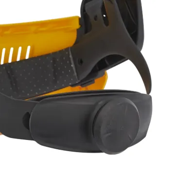 Picture of 3M™ Headgear Combination, Industry, Yellow, G500-GU