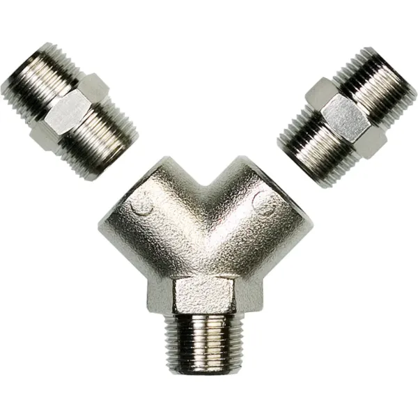 Picture of 3M™ 2-way manifold for filtration system 3/8" 312-03-01P
