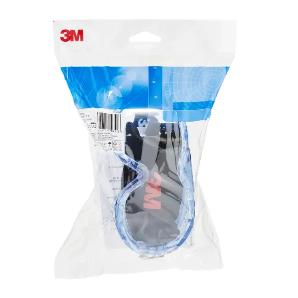 Picture of 3M™ Fahrenheit™ Safety Goggles, Indirect Vented, Anti-Scratch, Clear Polycarbonate Lens, 71360-00012