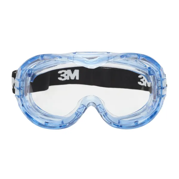 Picture of 3M™ Fahrenheit™ Safety Goggles, Indirect Vented, Anti-Scratch, Clear Polycarbonate Lens, 71360-00012