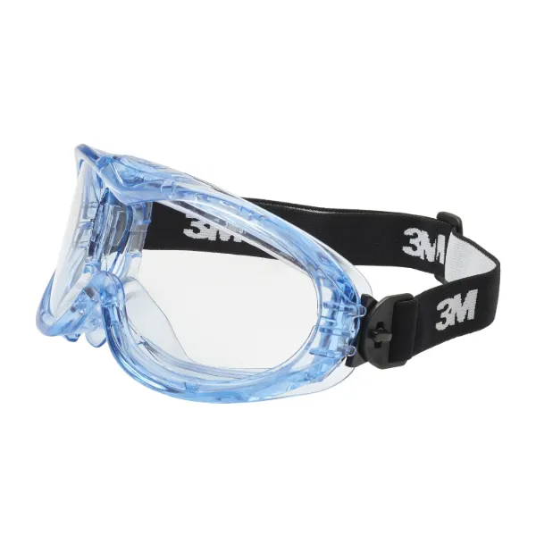 Picture of 3M™ Fahrenheit™ Safety Goggles, Indirect Vented, Anti-Scratch, Clear Polycarbonate Lens, 71360-00012