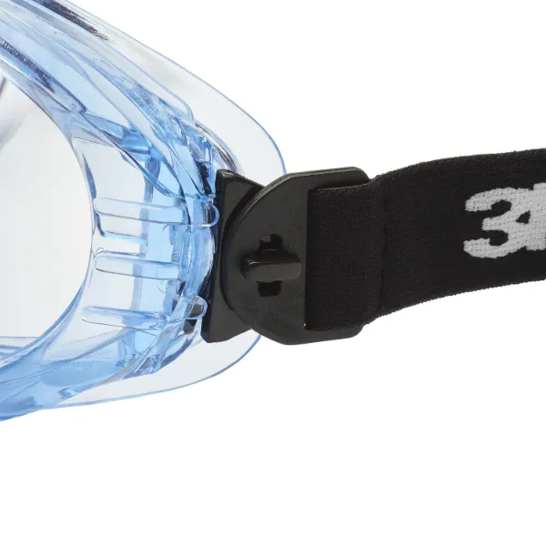 Picture of 3M™ Fahrenheit™ Safety Goggles, Indirect Vented, Anti-Scratch, Clear Polycarbonate Lens, 71360-00012