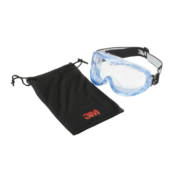 Picture of 3M™ Fahrenheit™ Safety Goggles, Indirect Vented, Anti-Scratch, Clear Polycarbonate Lens, 71360-00012