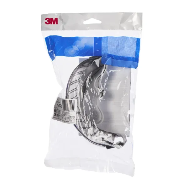 Picture of 3M™ Safety Goggles 2890 Series, Indirect Vented, Anti-Fog, Clear Acetate Lens, 2890A