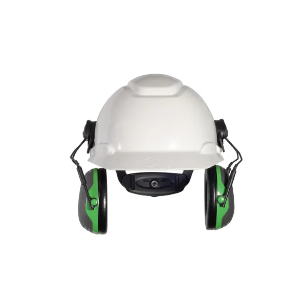 Picture of 3M™ PELTOR™ Earmuffs, Green, Headband, X1A