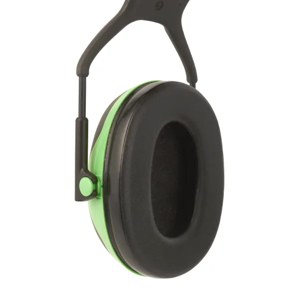 Picture of 3M™ PELTOR™ Earmuffs, Green, Headband, X1A