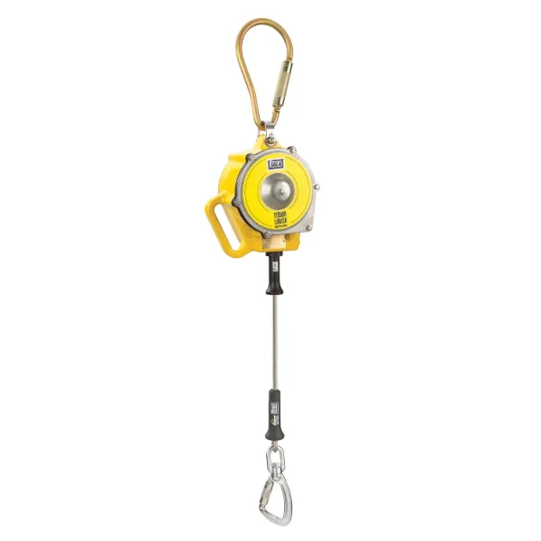 Picture of 3M™ DBI-SALA® Rollgliss™ Sealed Tension Limiter For Man-Riding Systems, Stainless Steel Cable, 7m, 3601490