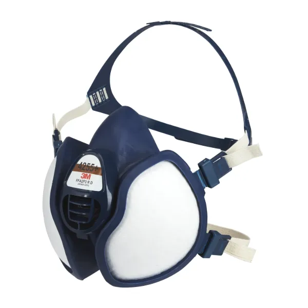 Picture of 3M™ Maintenance Free Reusable Respirator Half Mask, FFA2P3 R D Filters, 4255+