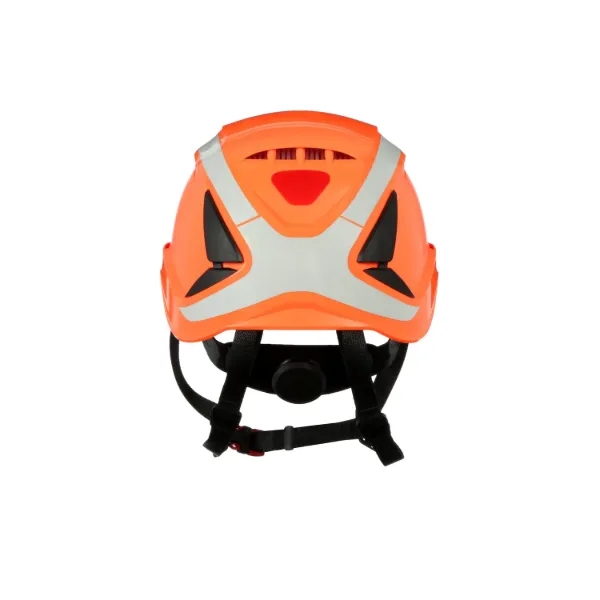 Picture of 3M™ SecureFit™ X5000 Safety Helmet, Vented, Reflective, CE, Orange, X5007V-CE