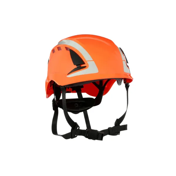 Picture of 3M™ SecureFit™ X5000 Safety Helmet, Vented, Reflective, CE, Orange, X5007V-CE