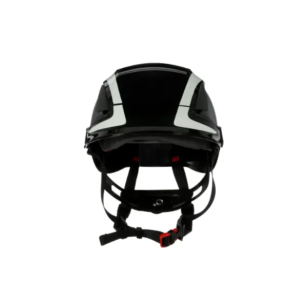 Picture of 3M™ SecureFit™ X5000 Safety Helmet, Vented, Reflective, CE, Black, X5012V-CE