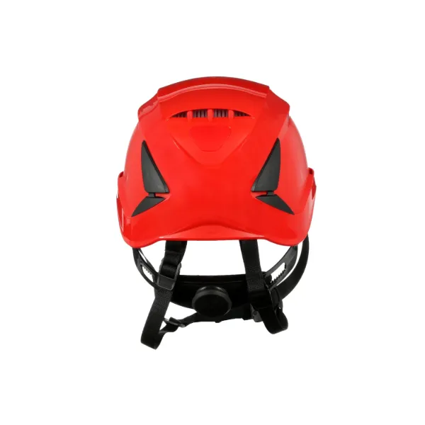 Picture of 3M™ SecureFit™ X5000 Safety Helmet, Vented, 1000V, CE, Red, X5005VE-CE