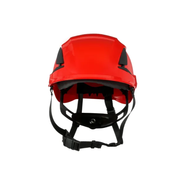 Picture of 3M™ SecureFit™ X5000 Safety Helmet, Vented, 1000V, CE, Red, X5005VE-CE