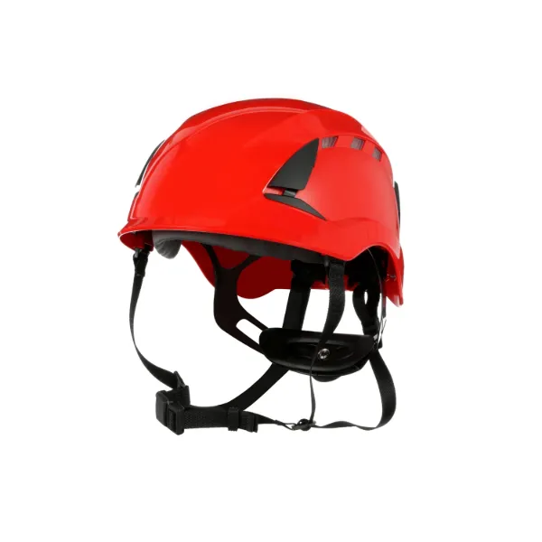 Picture of 3M™ SecureFit™ X5000 Safety Helmet, Vented, 1000V, CE, Red, X5005VE-CE