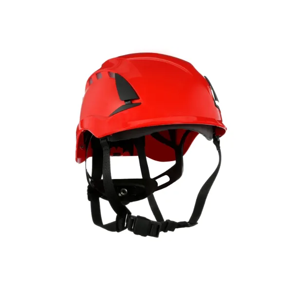 Picture of 3M™ SecureFit™ X5000 Safety Helmet, Vented, 1000V, CE, Red, X5005VE-CE