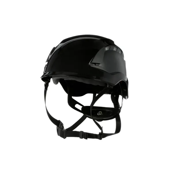 Picture of 3M™ SecureFit™ X5000 Safety Helmet, Vented, 1000V, CE, Black, X5012VE-CE