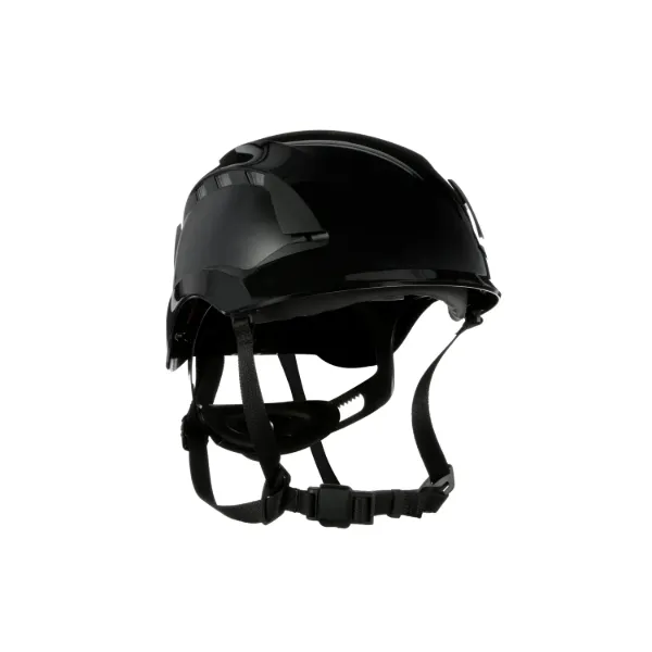 Picture of 3M™ SecureFit™ X5000 Safety Helmet, Vented, 1000V, CE, Black, X5012VE-CE