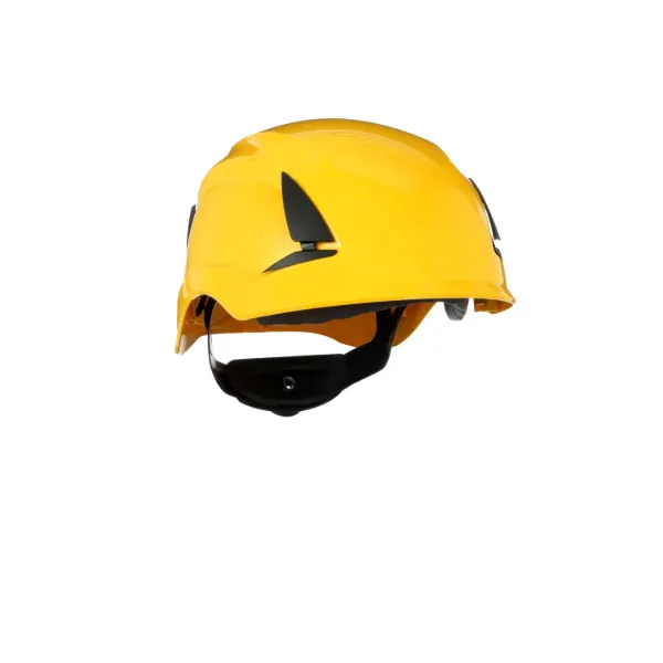 Picture of 3M™ SecureFit™ X5500 Safety Helmet, Non-vented, CE, Yellow, X5502NVE-CE