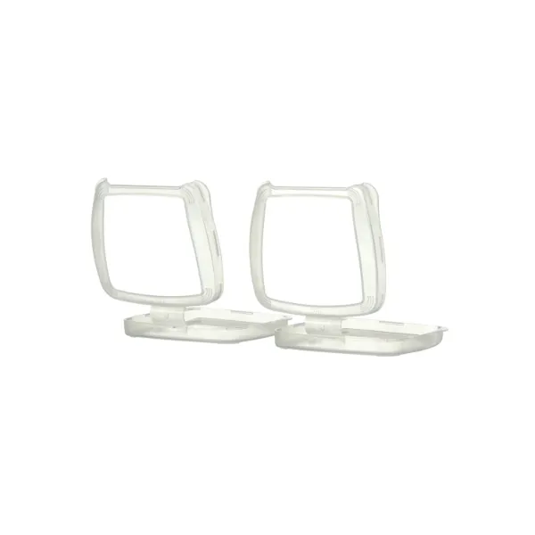 Picture of 3M™ Secure Click™ Reusable Respirator Filter Retainer, D701