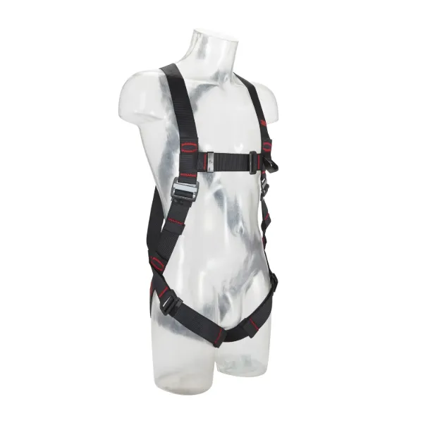 Picture of 3M™ Protecta® E200 Standard Vest Style Fall Arrest Safety Harness, Black Small, 1161603