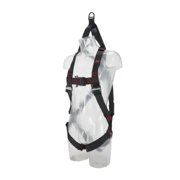 Picture of 3M™ Protecta® E200 Standard Vest Style Fall Arrest Safety Harness, Rescue, Black, Medium/Large, 1161613