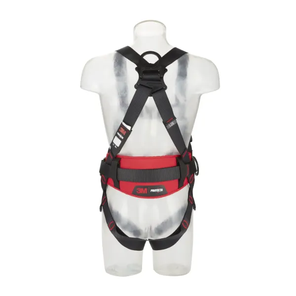 Picture of 3M™ Protecta® E200 Comfort Belt Style Fall Arrest Safety Harness, Positioning, Black, Small, 1161627