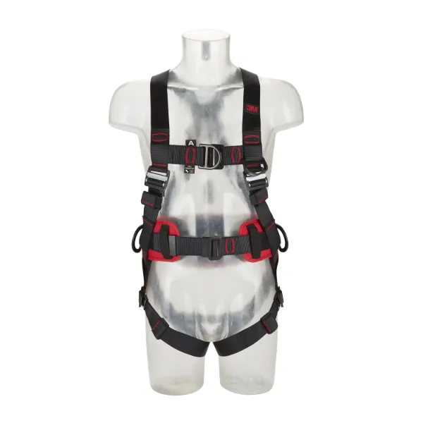 Picture of 3M™ Protecta® E200 Comfort Belt Style Fall Arrest Safety Harness, Positioning, Black, Small, 1161627