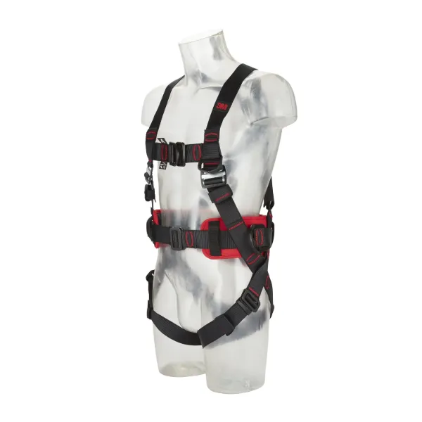Picture of 3M™ Protecta® E200 Comfort Belt Style Fall Arrest Safety Harness, Positioning, Black, Small, 1161627