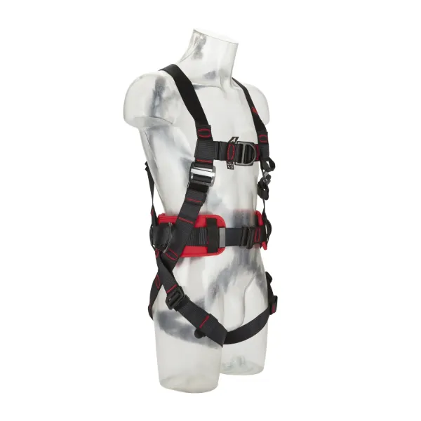 Picture of 3M™ Protecta® E200 Comfort Belt Style Fall Arrest Safety Harness, Positioning, Black, Small, 1161627