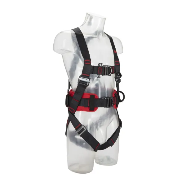 Picture of 3M™ Protecta® E200 Comfort Belt Style Fall Arrest Safety Harness, Positioning, Black, Small, 1161630