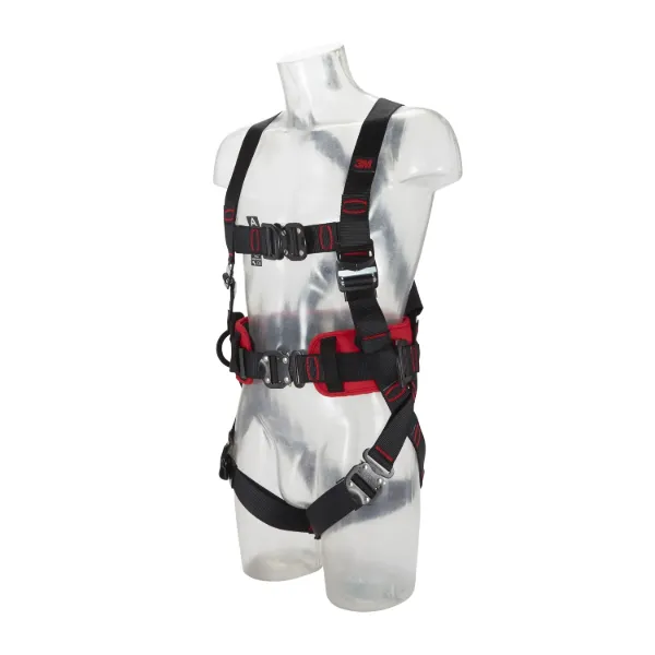 Picture of 3M™ Protecta® E200 Comfort Belt Style Fall Arrest Safety Harness, Positioning, Black, Small, 1161633