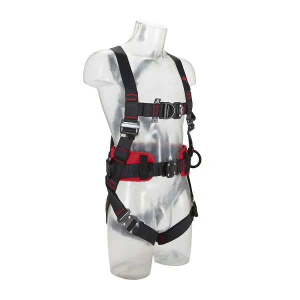 Picture of 3M™ Protecta® E200 Comfort Belt Style Fall Arrest Safety Harness, Positioning, Black, Small, 1161633