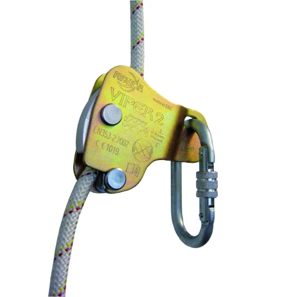 Picture of 3M™ Protecta® Viper™ 2 Automatic Rope Grab with Double Action carabiner, AC400