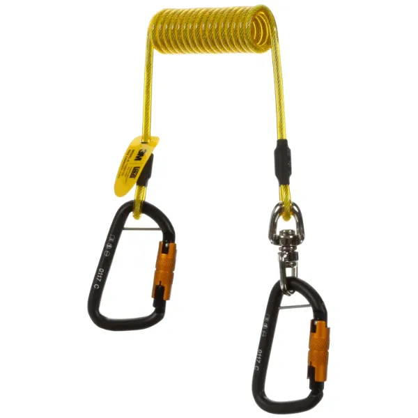 Picture of 3M™ DBI-SALA® Fall Protection for Tools Hook2Hook Tether with Swivel, 1500159