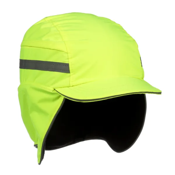 Picture of 3M™ First Base™ 3 Bump Cap 2021209, Winter, High Visibility, Yellow Reduced Peak, 55mm
