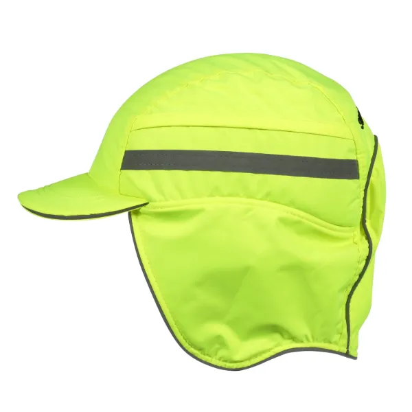 Picture of 3M™ First Base™ 3 Bump Cap 2021209, Winter, High Visibility, Yellow Reduced Peak, 55mm